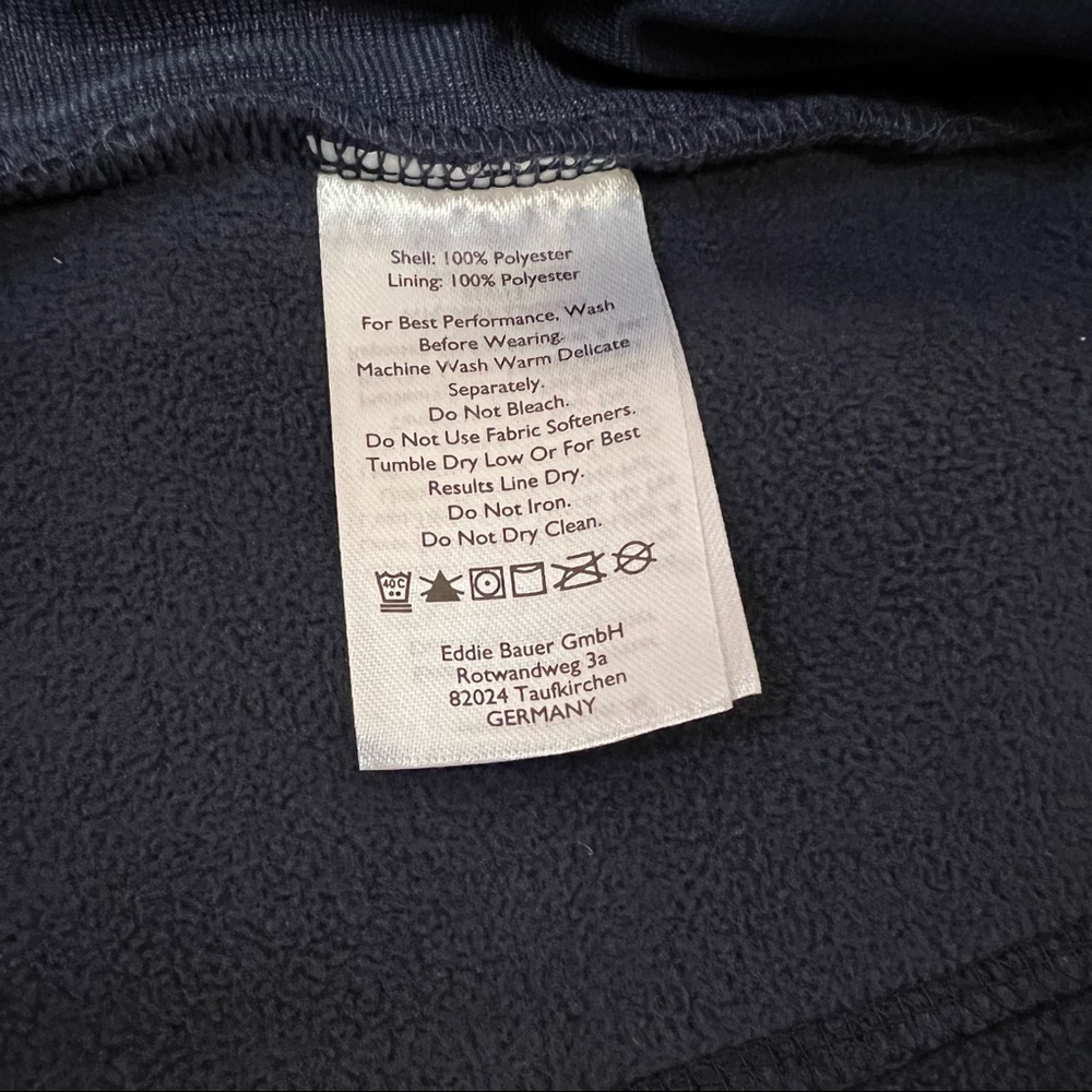 NEW. Eddie Bauer men’s sherpa jacket. - Picture 4 of 9